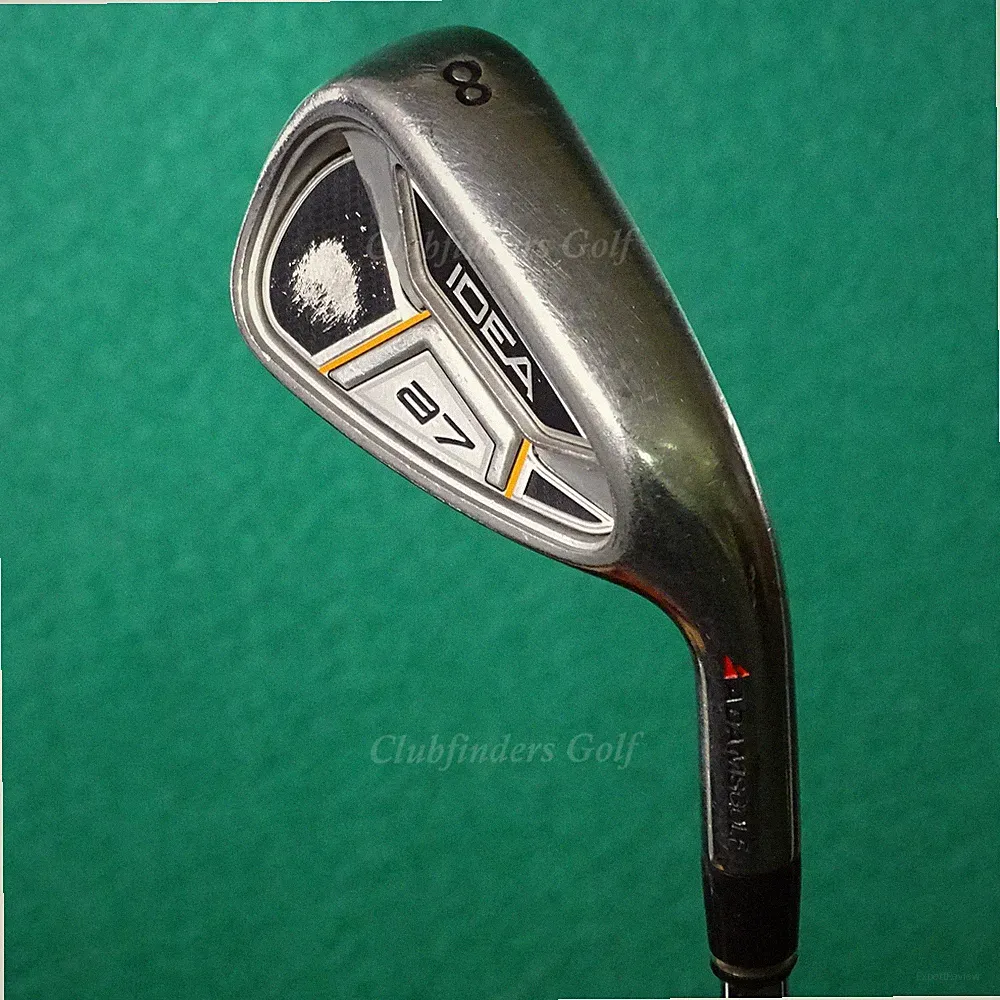 Adams Idea a7 Single 8 Iron Factory Players Lite Steel Stiff