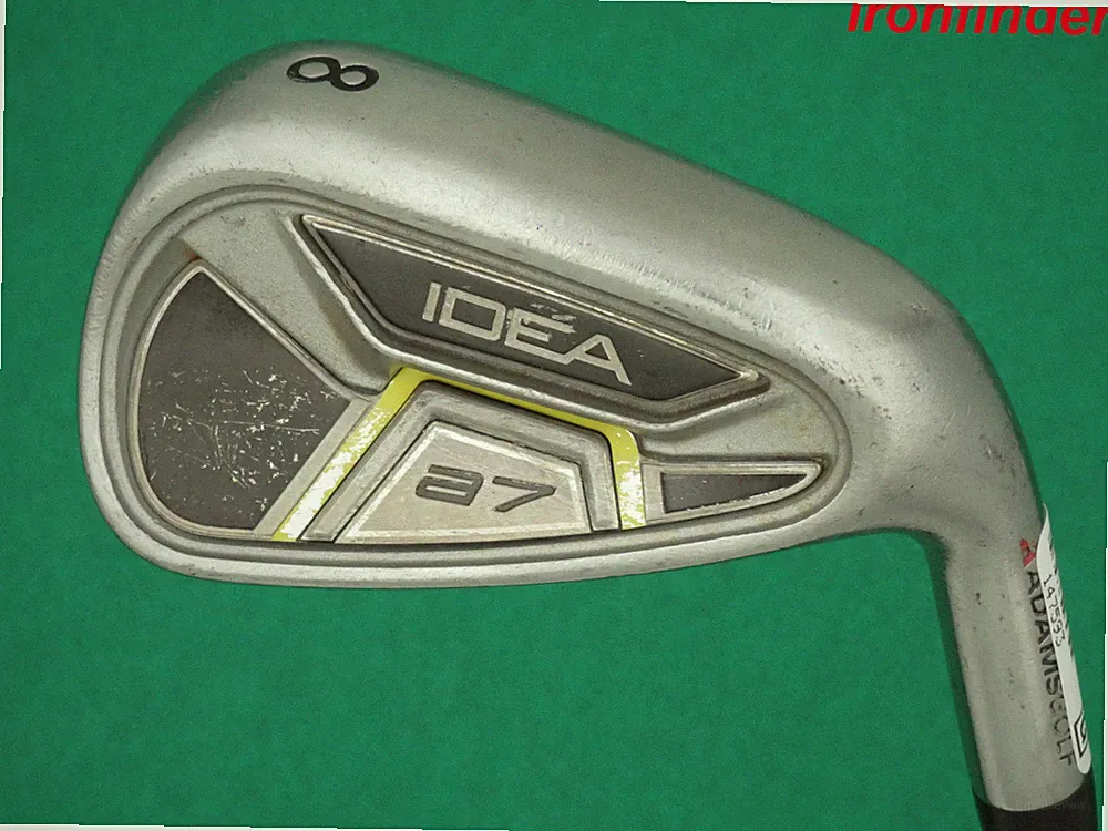 Adams Idea a7 Single 8 Iron Steel Players Lite Regular Shaft Mens Right Handed