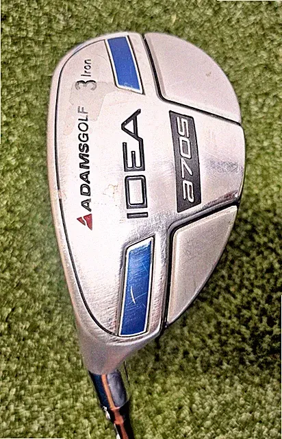 Adams IDEA a7OS 3 Iron Hybrid / Left-Handed LH / Regular Graphite ~40.5" /jd2000