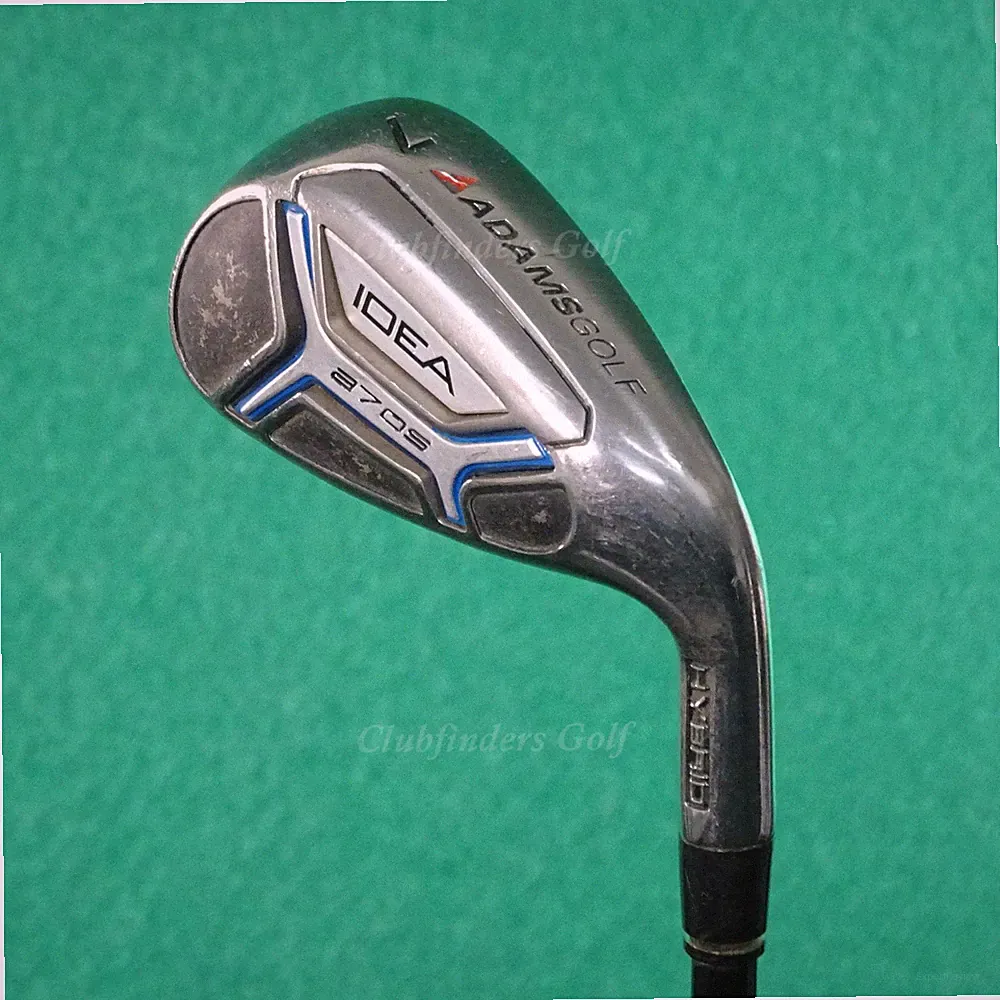 Adams Idea a7OS Hybrid Single 7 Iron ProLaunch Axis Blue Graphite Regular