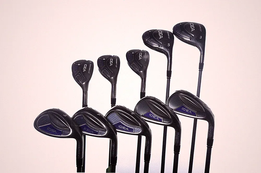 Adams Idea a7OS Max Hybrid 3W, 5W, 4H-6H, 7-PW & SW Complete Club Set RH +1 in