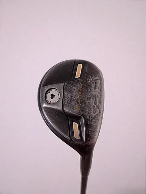Adams Idea Black Black Super Hybrid 17* Hybrid Stiff Aldila VooDoo SNV8 RH 43"