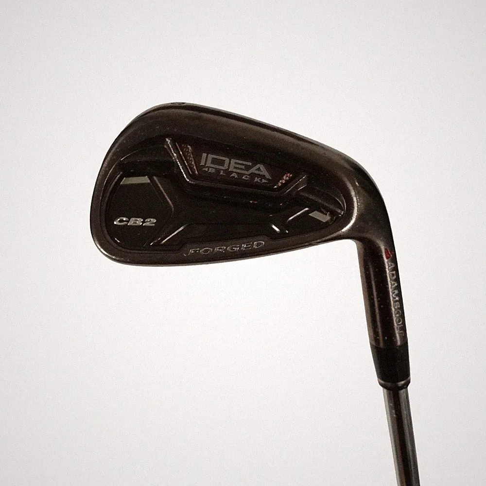 Adams IDEA Black CB2 Pitching Wedge KBS Tour 90 Regular Flex Steel 36" RH