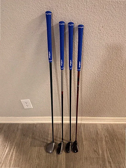 Adams IDEA, Callaway, Orlimar Long Club Replacement Brand New Midsize Grips Read