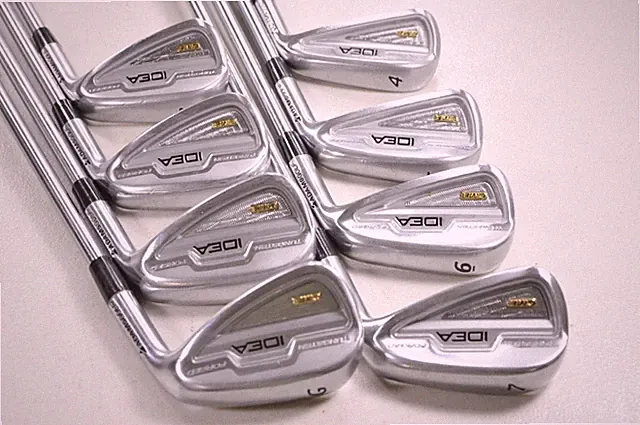 Adams Idea CMB 4-PW,GW Iron Set Regular Flex RH Project X 5.0 Graphite #214701