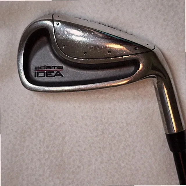 Adams Idea Golf 6 Iron RH 38.5 Inches Graphite Regular Flex Golf