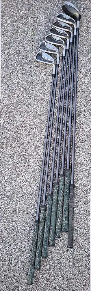 Adams Idea Golf Club Irons & Hybrid Set RH Graphite 6-GW