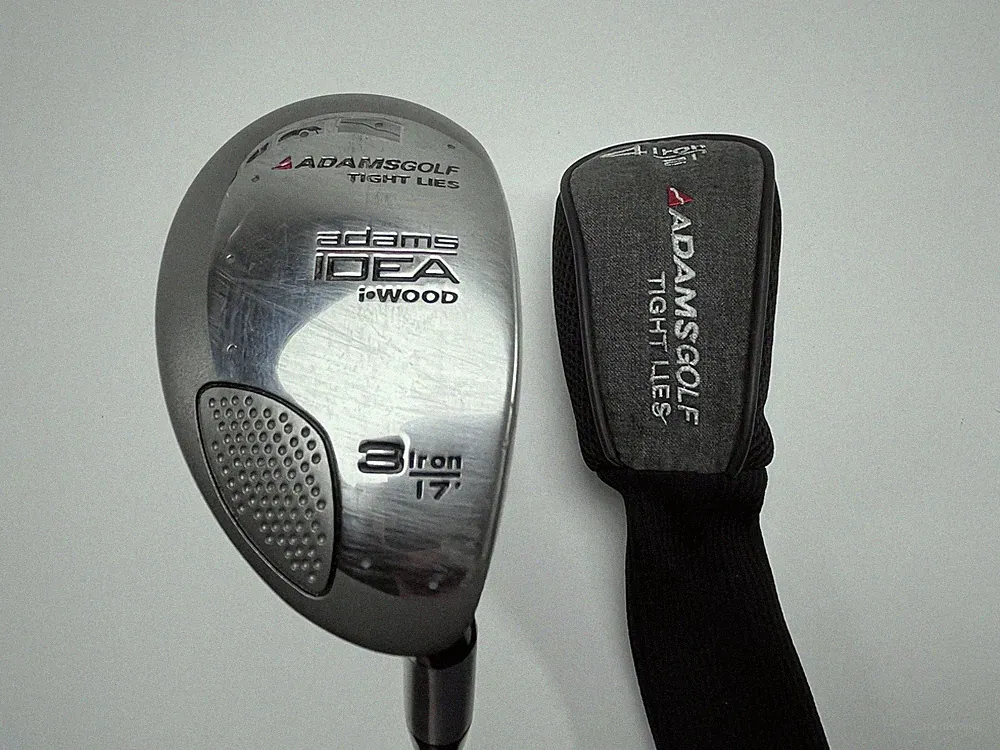 Adams Idea i-Wood 3 Hybrid 17* True Temper Dynamic Gold Lite Regular RH HC