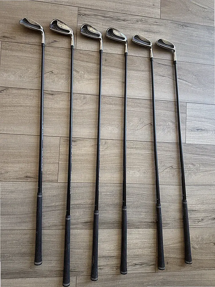 Adams Idea Iron Set 5-PW RH Graphite Regular Flex 6 Clubs
