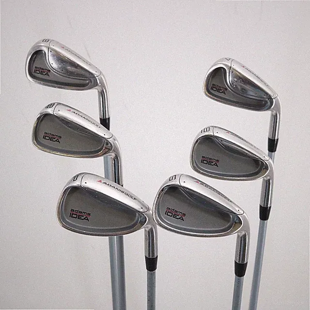 Adams Idea Iron Set 6-P,S Graphite Women's Ladies Flex Right-Handed P-152513