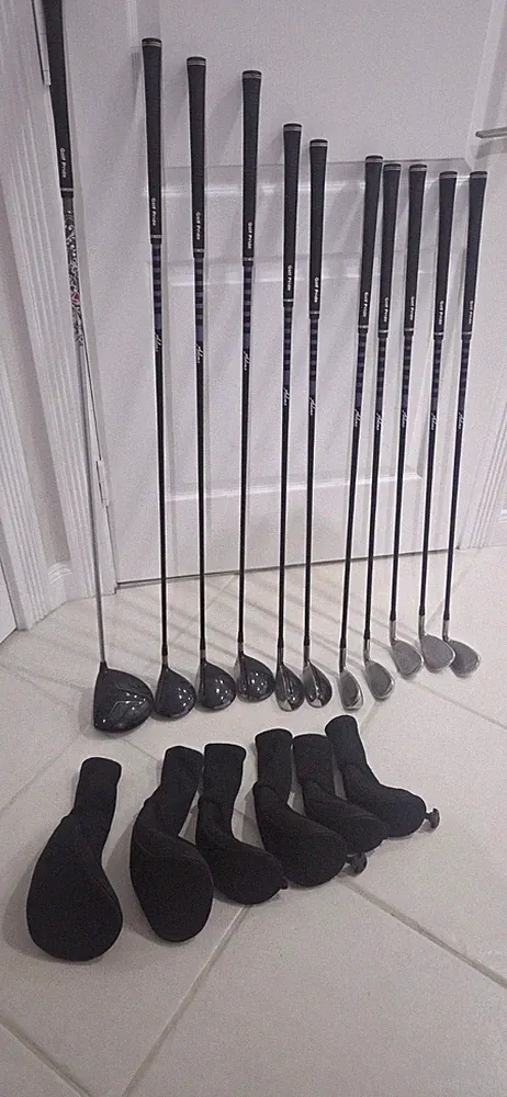 Women's Left Handed Golf Clubs