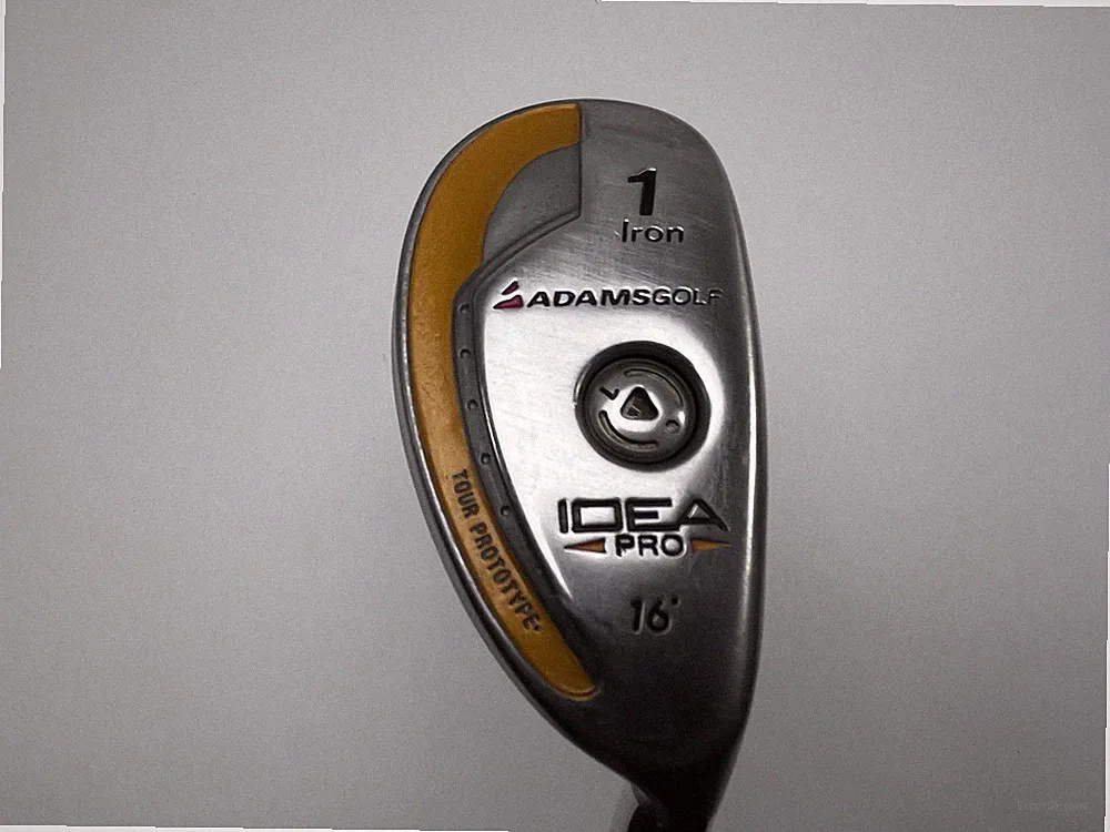 Adams Idea Pro 1 Hybrid 16* Aldila VS Proto By You 80g Stiff RH Midsize Grip