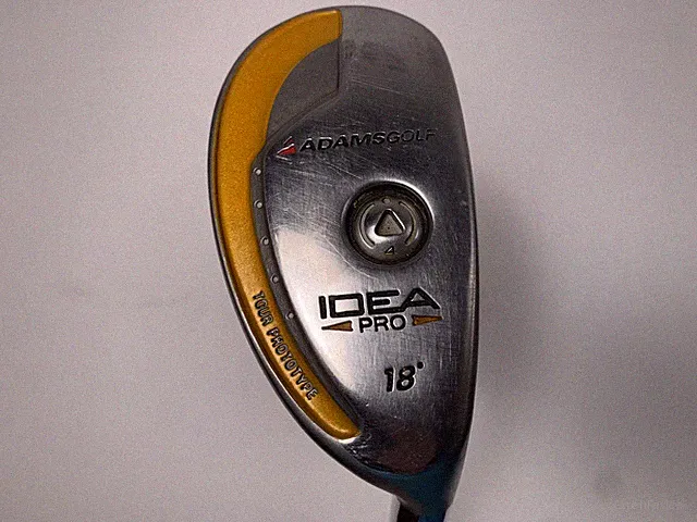 Adams Idea Pro 2 Hybrid 18* UST ProForce V2 100g Extra Stiff Graphit RH