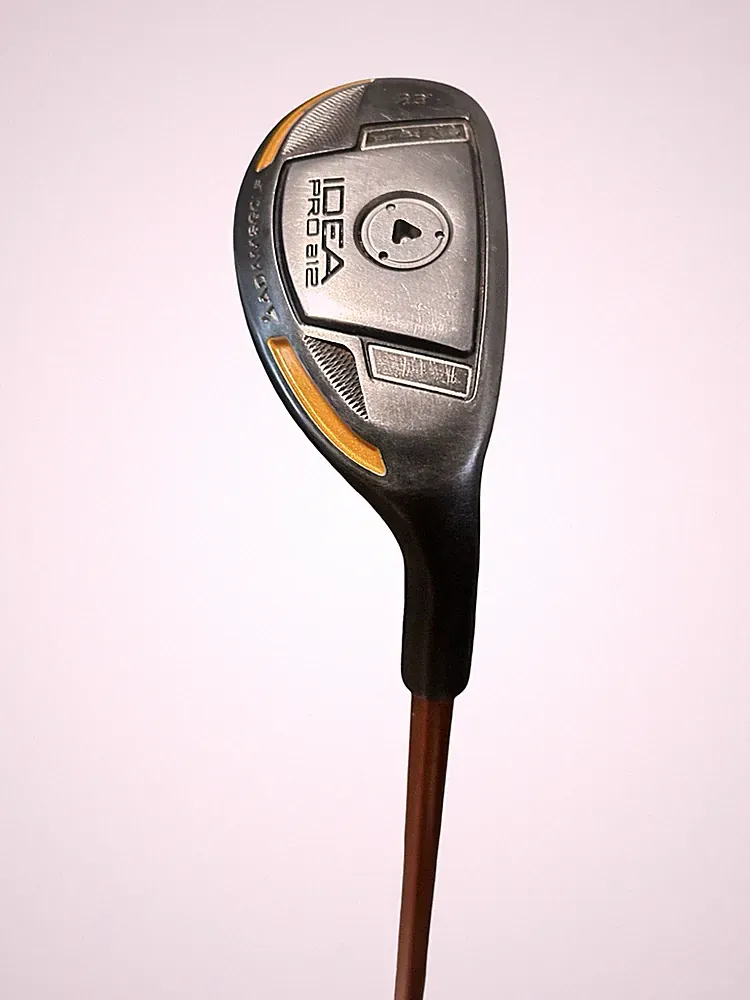 Adams Idea Pro a12 23 Degree Hybrid Right Handed Graphite Regular Flex 42"