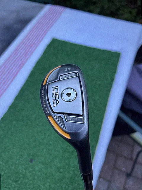 Adams Idea Pro a12 Proto G 4 Hybrid 23° | Aldila VS Proto 80g Stiff | RH