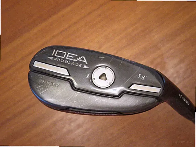 Adams Idea Pro Black Hybrid 18° / Aldila Voodoo / Stiff Flex