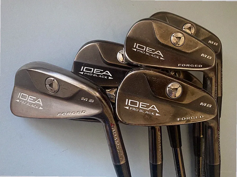 ADAMS Idea Pro Black MB 4-PW Iron set