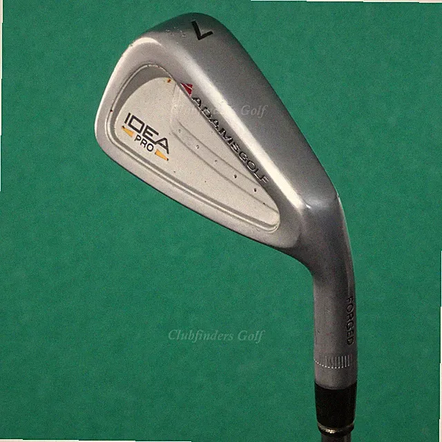 Adams Idea Pro Forged Single 7 Iron Stepless Steel Stiff