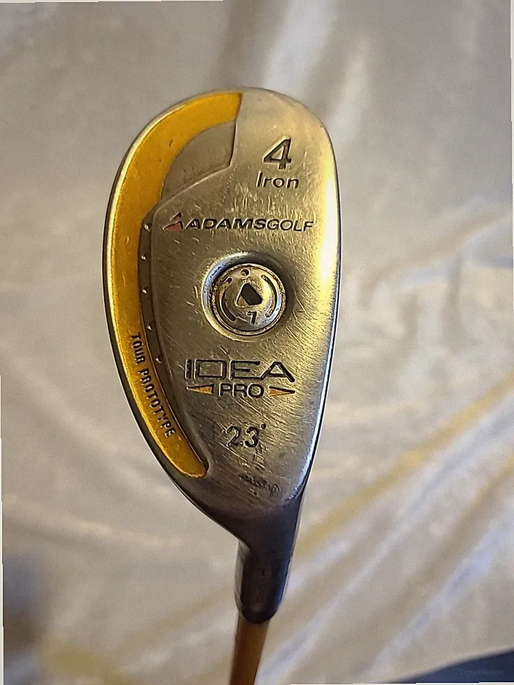Adams Idea Pro Hybrid 23° Fujikura 4 Iron A-Flex Graphite Shaft