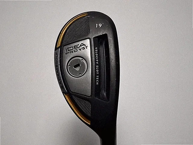 Adams Idea Pro VST 3 Hybrid 19* Kuro Kage Proto 100g Extra Stiff RH