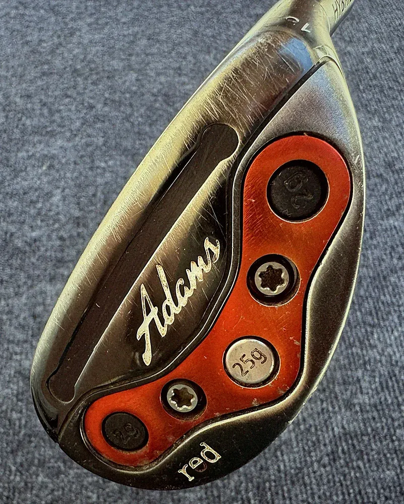 Adams Idea Red Hybrid 25g Golf Club Matrix Altus Shaft 40” Right Handed