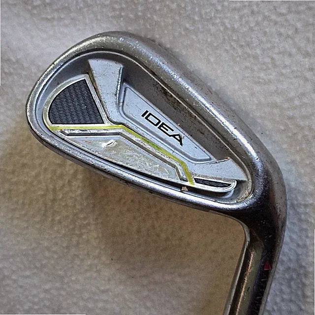 Adams Idea Single 9 Iron Grafalloy ProLaunch Stiff RH 35.5" Golf