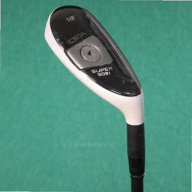 Adams Idea Super 9031 18° Hybrid Mitsubishi Rayon Diamana D+ 82 Graphite Stiff