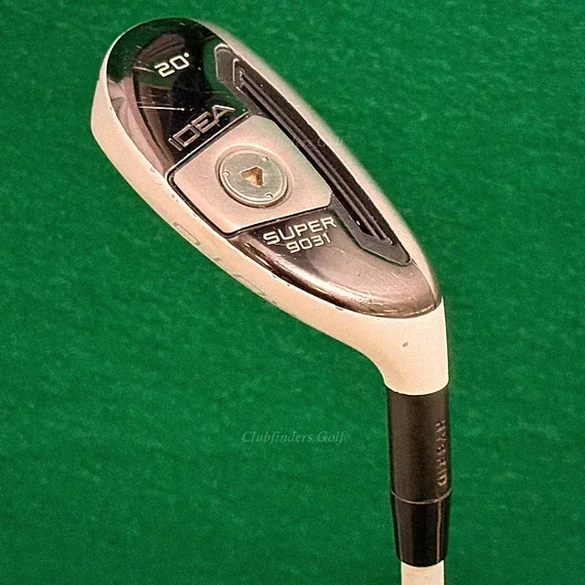 Adams Idea Super 9031 20° Hybrid Matrix Ozik Program H7.1 Graphite Stiff