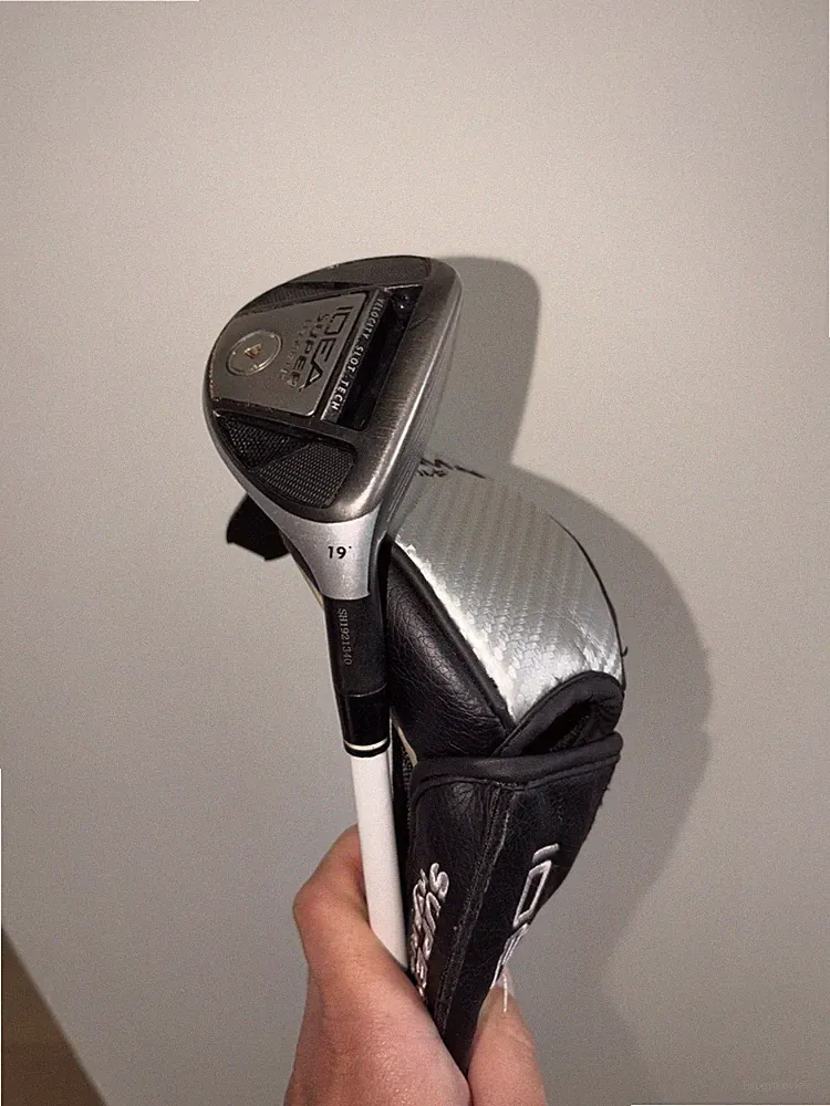 Adams Idea Super Hybrid 19° 3H Hybrid Stiff Ozik Program
