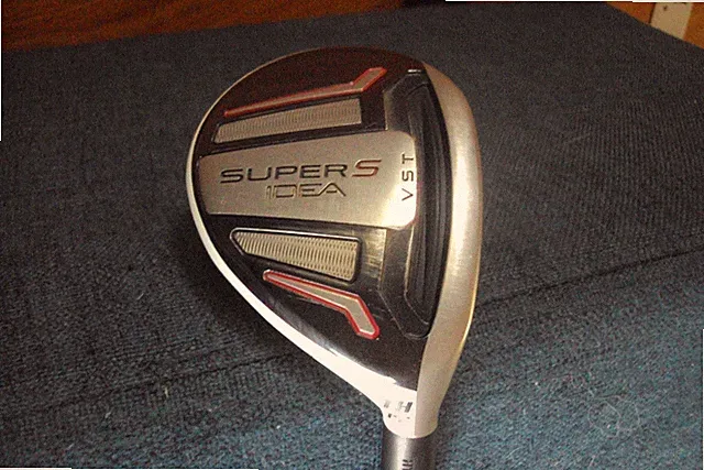 Adams Idea Super S 1 hybrid 15 deg Kujoh x-stiff 41.5"