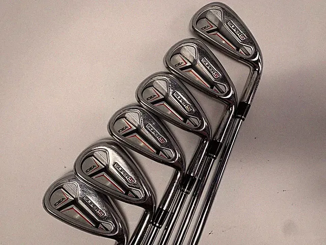 Adams Idea Super S Iron Set 5-PW KBS Tour 90 Regular Steel Mens RH
