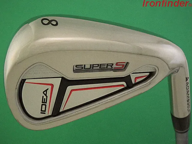 Adams Idea SUPER S Single 8 Iron Steel Shaft Regular Flex Mens Right Handed NEW