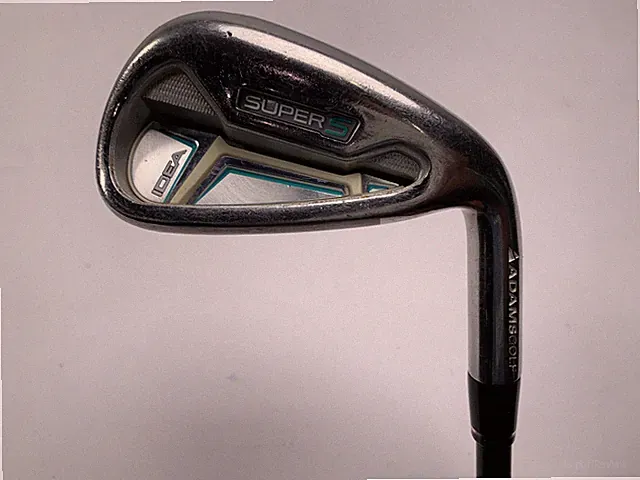 Adams Idea Super S Single 9 Iron 55g Ladies Graphite Womens RH Undersize Grip