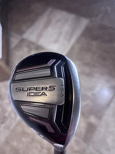 Adams Idea Super S VST 5 Hybrid 25° Matrix Kujoh 75g A Flex Senior RH