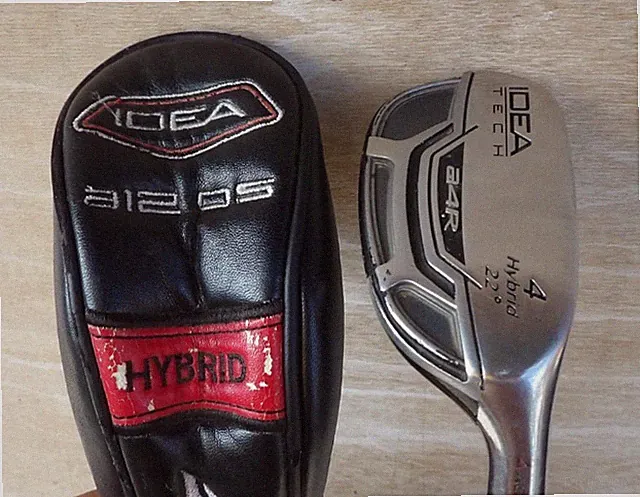 ADAMS IDEA TECH A4R 4 HYBRID 22 LOFT REGULAR FLEX RIGHT HANDED GOLF CLUB