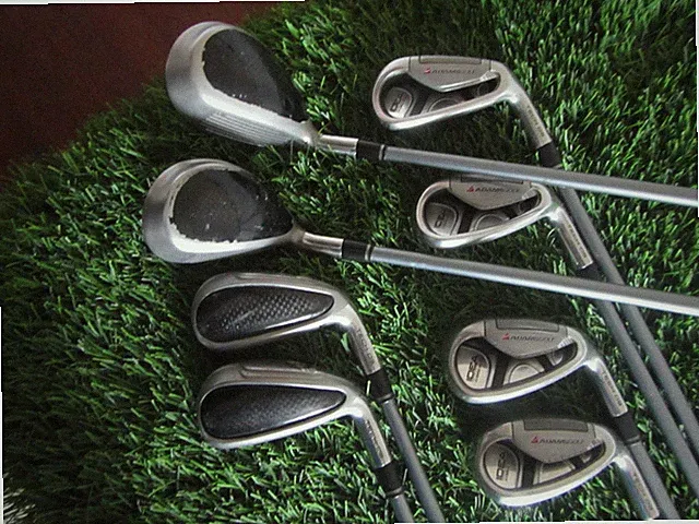 Adams IDEA Tech OS Hybrid TI Irons 3-PW Graphite Design YS+ 60G R Adams Grip