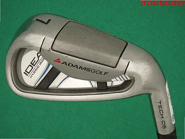 Adams Idea Tech OS Single 7 Iron Graphite Shaft Regular Flex Mens Right Handed
