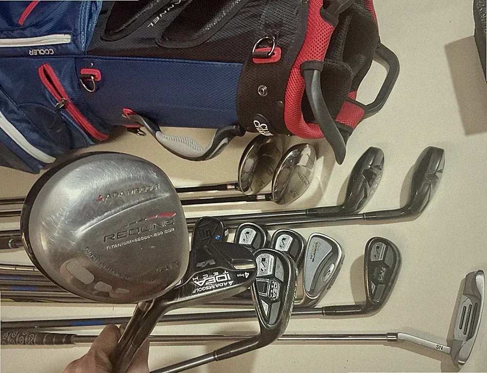 Adams Idea Tech V3 Redline Set