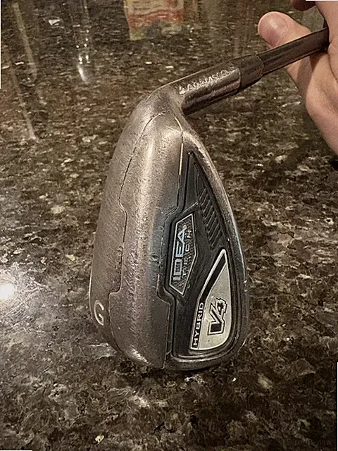 Adams Idea Tech V4 Hybrid GW Gap Wedge Steel Senior Shaft Mens Right
