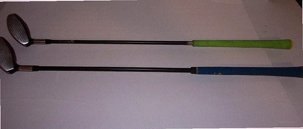 Adams Idea Tight Lies Youth Wood Hybrids Set 4 & 5 Reg Flex Graphite Shaft Clubs