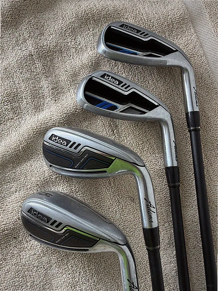 Adams Idea Velocity Slot Tech 6, 7, 8, PW Iron Hybrid Set (4 clubs) Right Handed