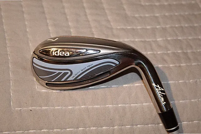 ADAMS -IDEA VELOCITY SLOT TECH -# 7 IRON-LADIES-R/H-L FLEX GRAPHITE SHAFT