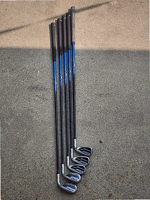 Adams Idea Velocity Slot Tech Set 6-PW 55x Flex-lite Bassara Graphite Shaft RH