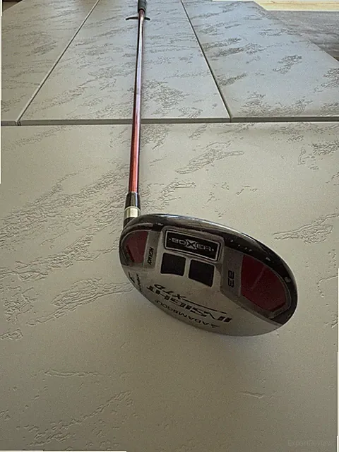 Adams Insight XTD A3 Boxer 3 Hybrid 19° Aldila VS 65-R Graphite RH Golf Club