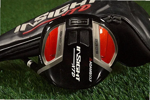 Adams Insight XTD Boxer a3OS 10.5° Driver ALDILA DVS 55-R Regular RH ~ Very Nice