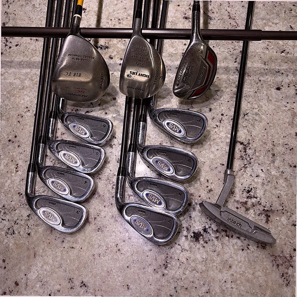 Adams Intech Complete Set