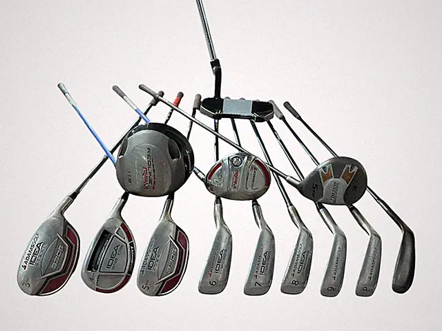 Adams MRH Complete Golf Club Set Regular Flex Set-070926T04