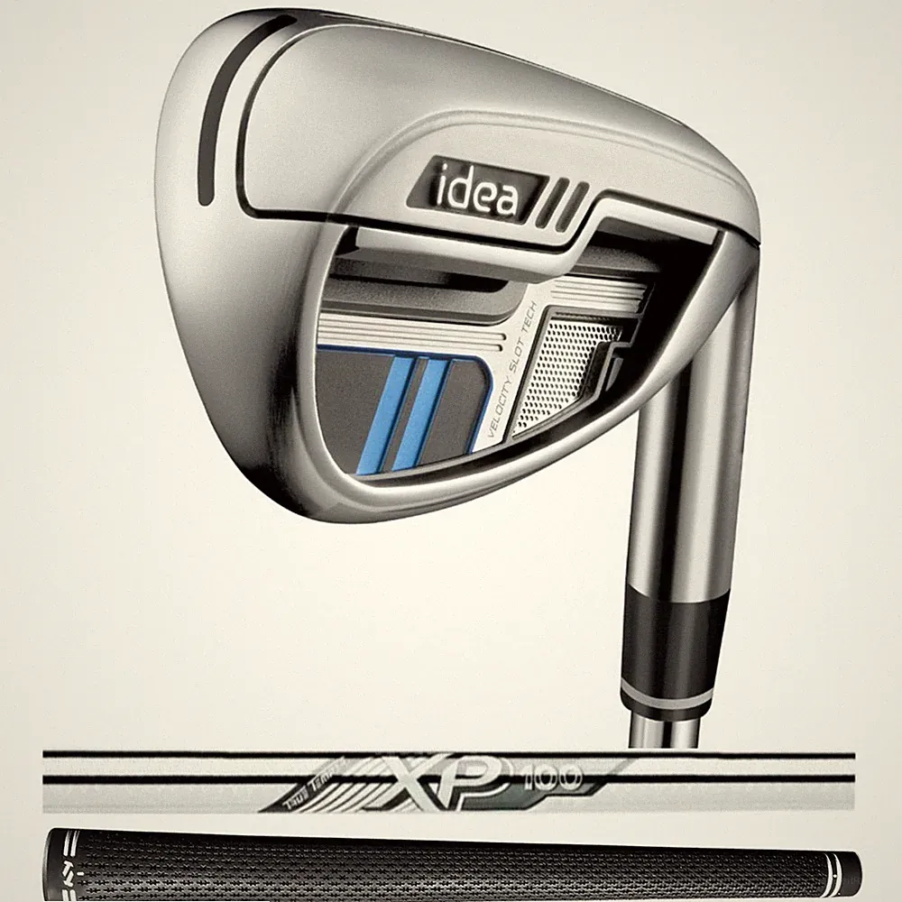 Adams New Idea Lob Wedge, True Temper XP85 Shaft
