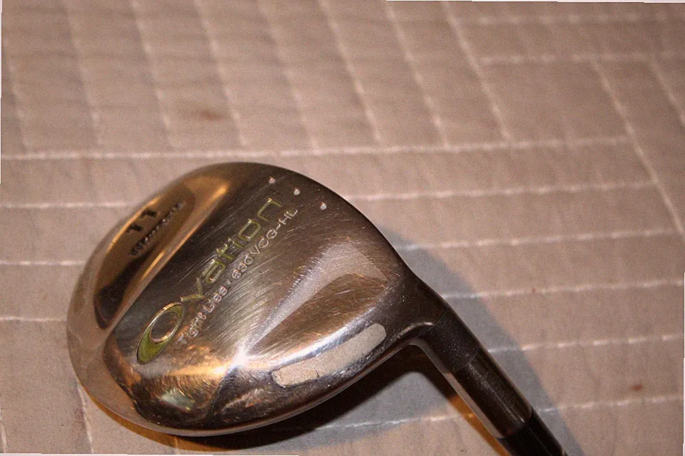 ***** Adams Ovation Tight Lies - 11 Wood -Ladies-Right Handed *****