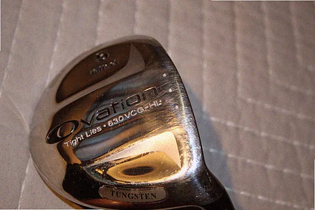 Adams Ovation -Tight Lies-# 5 Wood -True Temper Steel Reg Flex-Mens-R/H